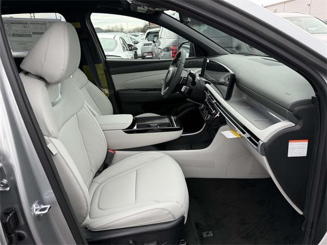 new 2026 Hyundai TUCSON Hybrid car, priced at $43,120