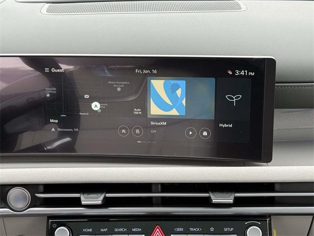 new 2026 Hyundai TUCSON Hybrid car, priced at $43,120