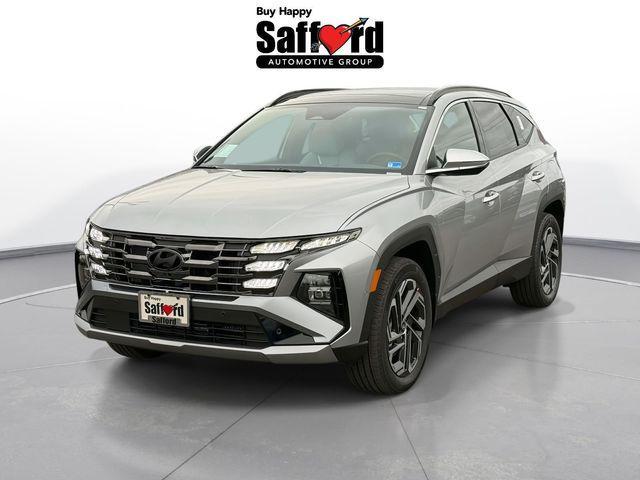 new 2026 Hyundai TUCSON Hybrid car, priced at $44,370