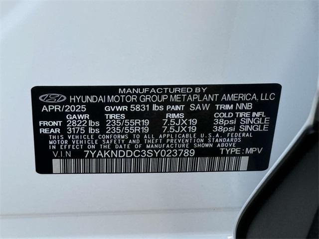 2025 Atlas White Hyundai IONIQ 5