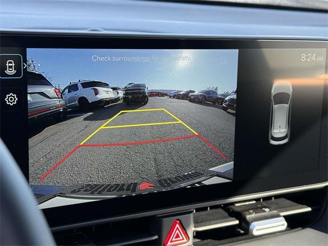 2025 Atlas White Hyundai IONIQ 5