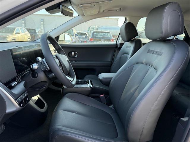 2025 Atlas White Hyundai IONIQ 5