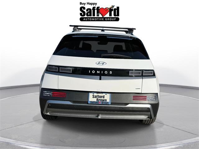 2025 Atlas White Hyundai IONIQ 5