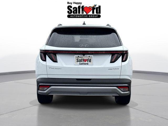new 2026 Hyundai TUCSON Hybrid car, priced at $44,895