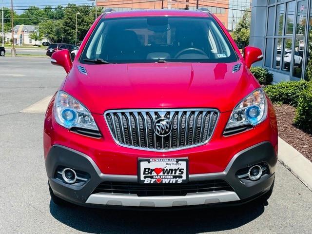 used 2016 Buick Encore car