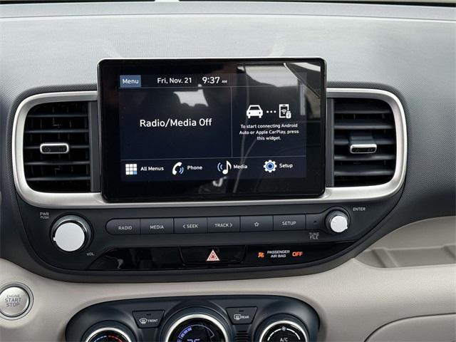 new 2026 Hyundai Venue car, priced at $24,570