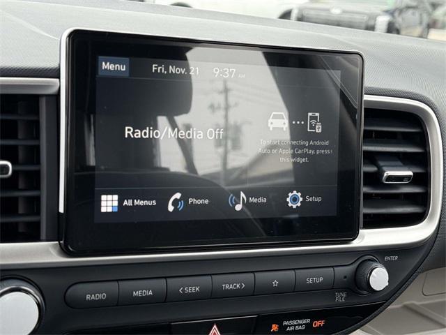 new 2026 Hyundai Venue car, priced at $24,570