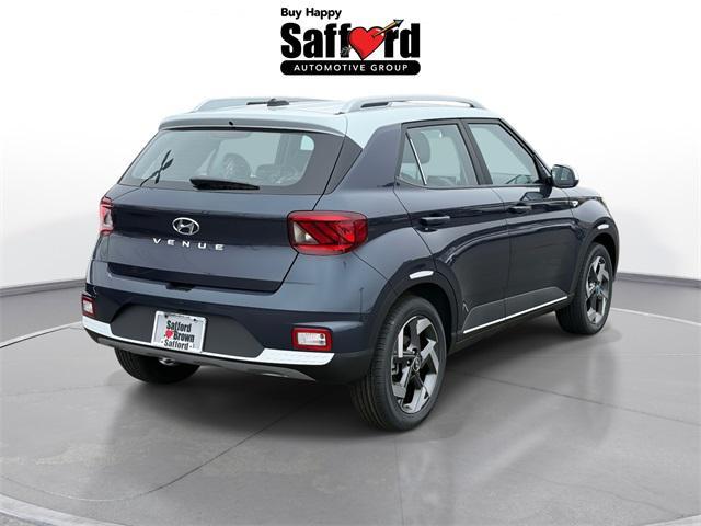 new 2026 Hyundai Venue car, priced at $24,570