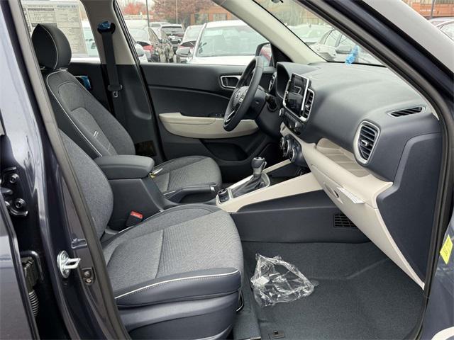 new 2026 Hyundai Venue car, priced at $24,570