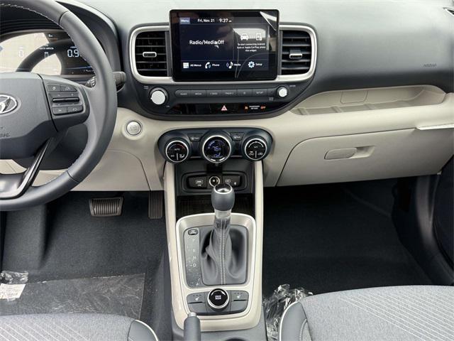 new 2026 Hyundai Venue car, priced at $24,570