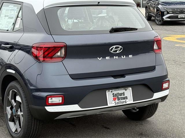 new 2026 Hyundai Venue car, priced at $24,570