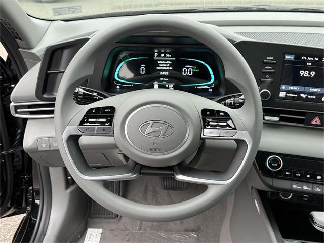 new 2026 Hyundai ELANTRA HEV car, priced at $26,630