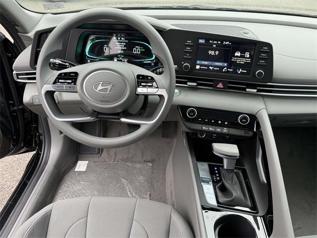new 2026 Hyundai ELANTRA HEV car, priced at $26,630