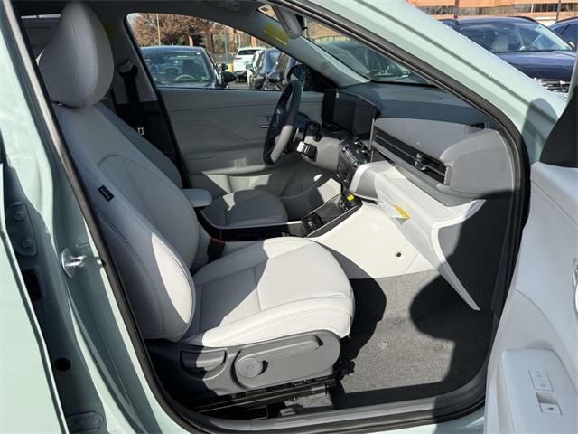 new 2026 Hyundai Kona car, priced at $29,870