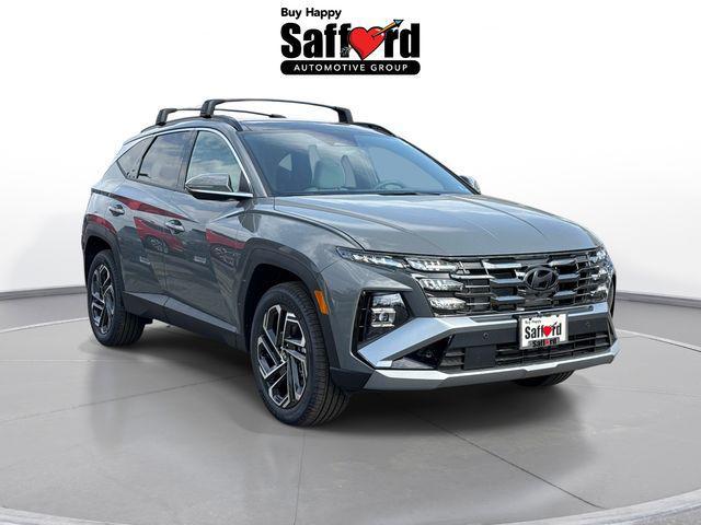 new 2026 Hyundai Tucson car, priced at $44,313
