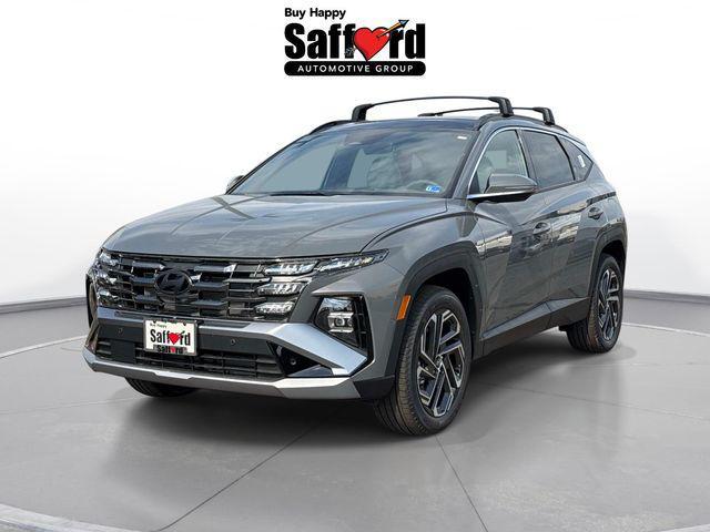 new 2026 Hyundai Tucson car, priced at $44,313