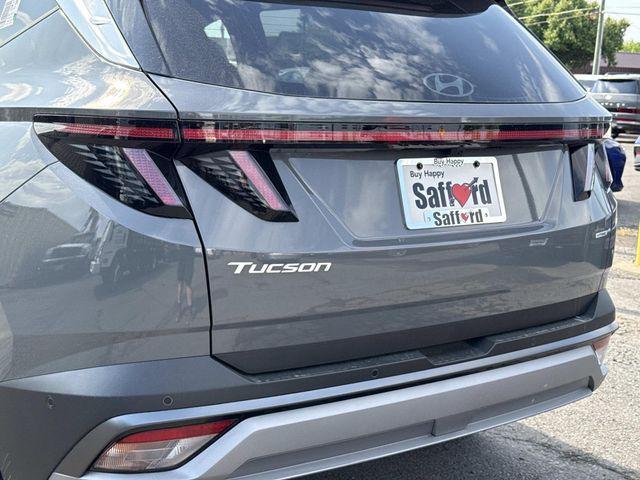 new 2026 Hyundai Tucson car, priced at $44,313