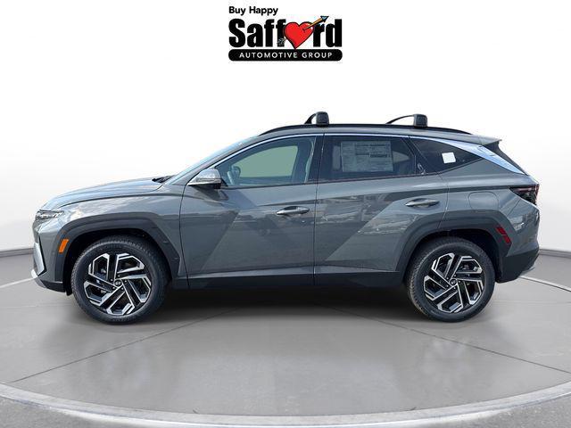 new 2026 Hyundai Tucson car, priced at $44,313