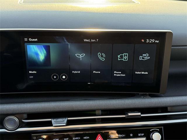 new 2026 Hyundai TUCSON Hybrid car, priced at $36,255