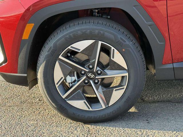 new 2026 Hyundai TUCSON Hybrid car, priced at $37,505