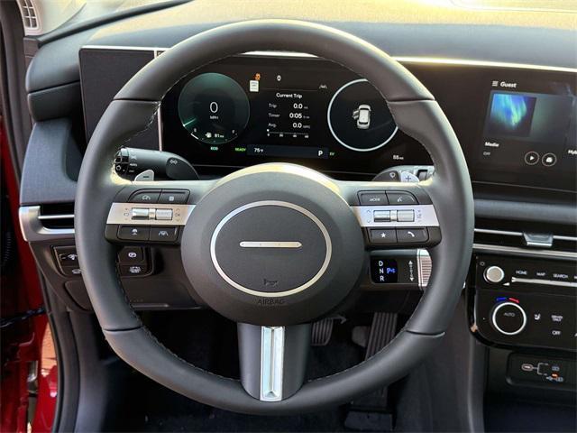 new 2026 Hyundai TUCSON Hybrid car, priced at $36,255