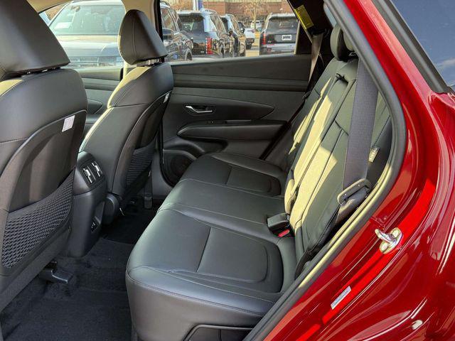new 2026 Hyundai TUCSON Hybrid car, priced at $37,505