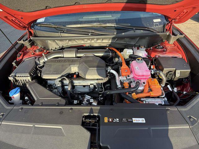 new 2026 Hyundai TUCSON Hybrid car, priced at $37,505