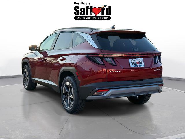 new 2026 Hyundai TUCSON Hybrid car, priced at $37,505