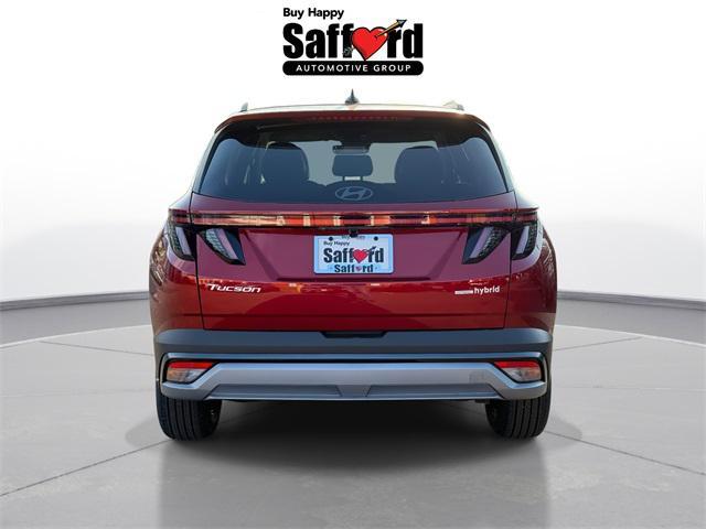 new 2026 Hyundai TUCSON Hybrid car, priced at $36,255