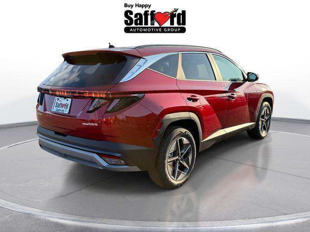 new 2026 Hyundai TUCSON Hybrid car, priced at $37,505