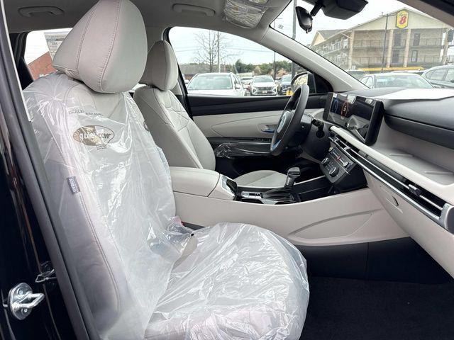 new 2026 Hyundai Tucson car, priced at $31,350
