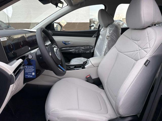 new 2026 Hyundai Tucson car, priced at $31,350