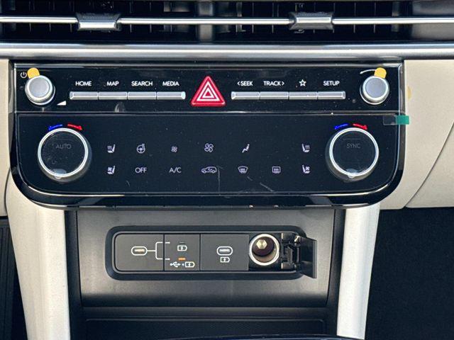 new 2026 Hyundai Tucson car, priced at $43,350