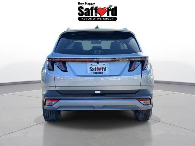 new 2026 Hyundai Tucson car, priced at $43,350