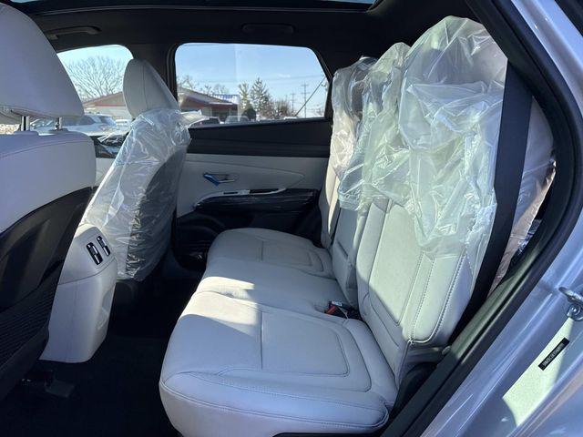 new 2026 Hyundai Tucson car, priced at $43,350