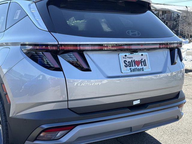 new 2026 Hyundai Tucson car, priced at $43,350