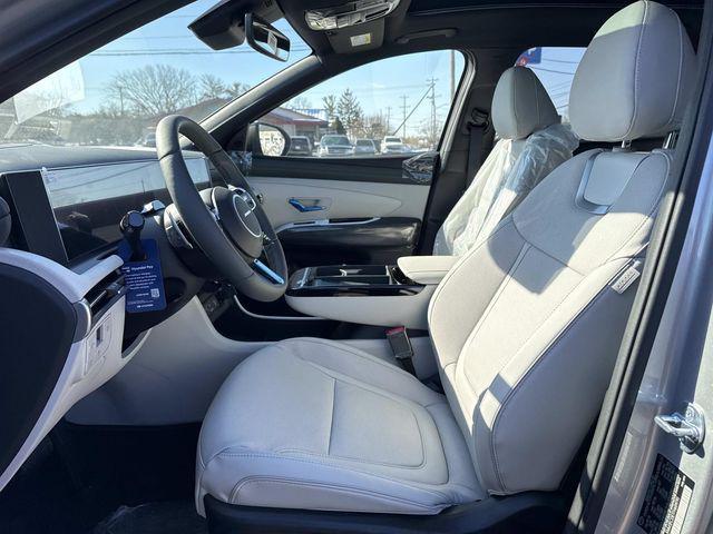 new 2026 Hyundai Tucson car, priced at $43,350