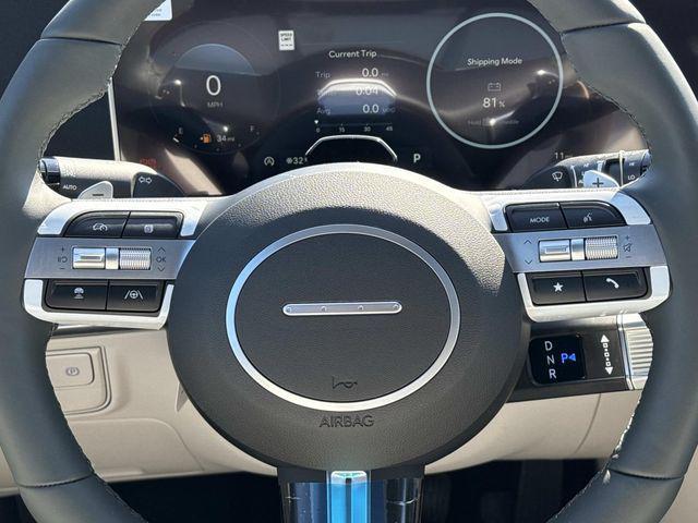 new 2026 Hyundai Tucson car, priced at $43,350