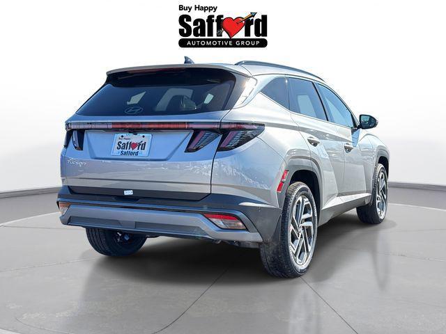 new 2026 Hyundai Tucson car, priced at $43,350