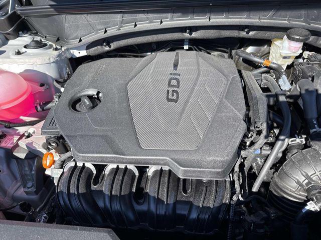 new 2026 Hyundai Tucson car, priced at $43,350