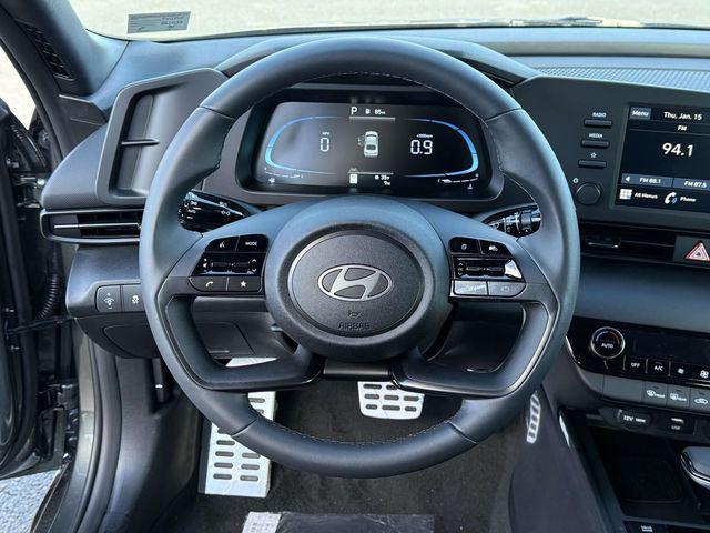 new 2026 Hyundai Elantra car, priced at $25,700