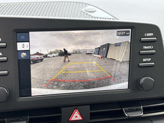 new 2026 Hyundai Elantra car, priced at $26,190