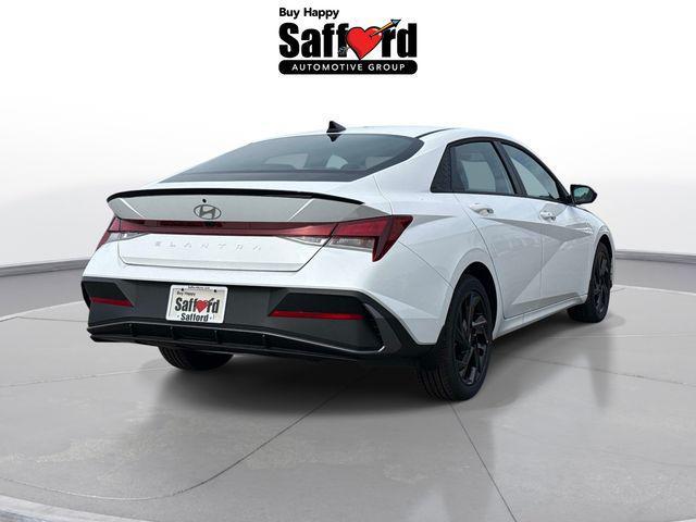 new 2026 Hyundai Elantra car, priced at $26,190