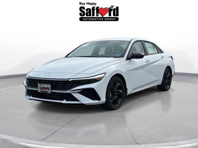 new 2026 Hyundai Elantra car, priced at $26,190