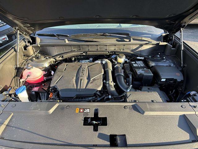 new 2026 Hyundai Santa Fe car, priced at $51,440