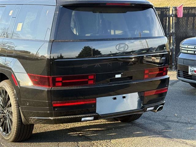 new 2026 Hyundai Santa Fe car, priced at $49,940