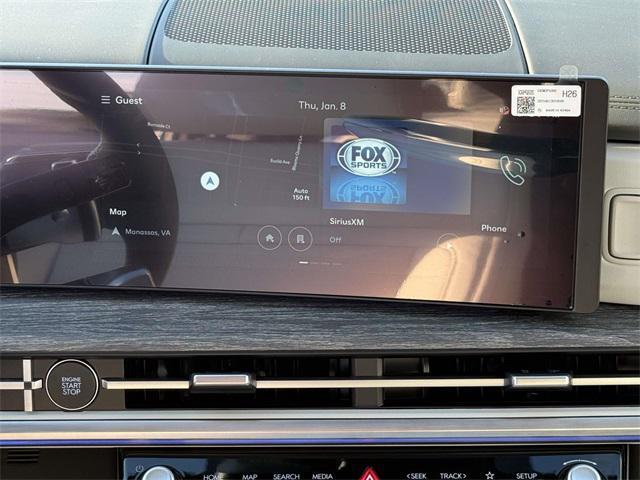 new 2026 Hyundai Santa Fe car, priced at $49,940