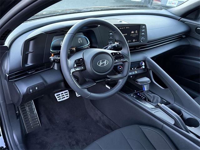 new 2026 Hyundai Elantra car, priced at $25,180