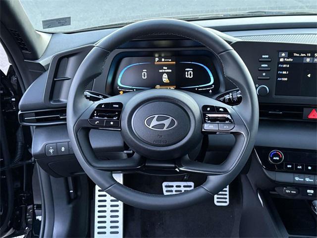 new 2026 Hyundai Elantra car, priced at $25,180