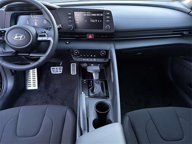 new 2026 Hyundai Elantra car, priced at $25,180